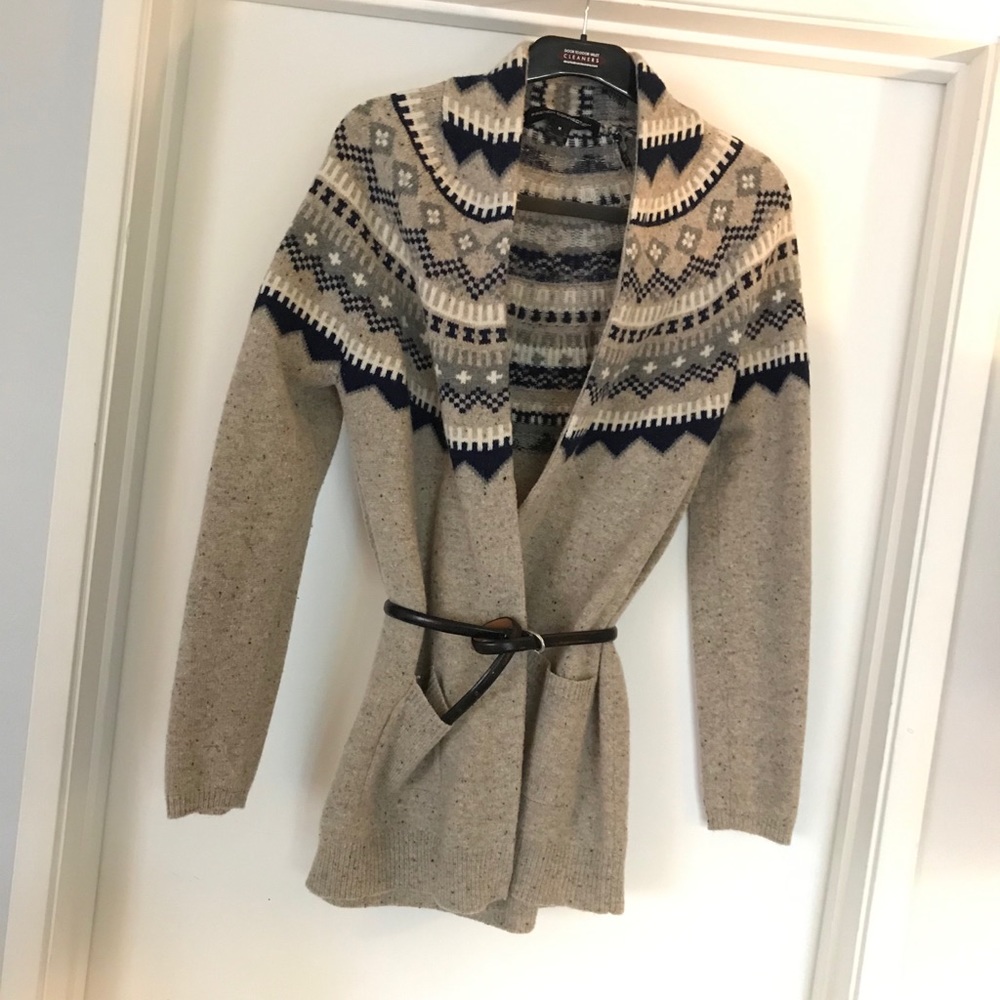 Fabulous FairIsle Cardigan
